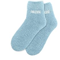 Chaussettes Paillettes "Sublime" - Taille Unique 36-42, Accessoire Mode Brillant, Cadeau Original
