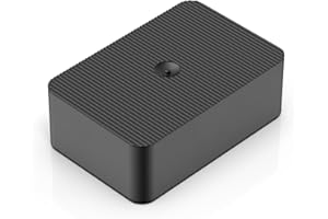 BH BAUHANDEL24 Bauhandel24 spessori in plastica 60 x 40 mm 20 mm 50 pezzi distanziatori resistenti piastre di compensazione per livellare cunei per mobili spessore per mobili ideali per costruzione e interni