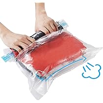 OSDUE Verpakkingstassen voor koffer, 9 stuks, waterdichte reiszakken, set, organizers