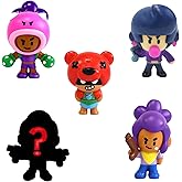 Bizak Brawl Stars fig&uuml;rleri, blister ambalajda, Bibi, &ccedil;ok oyunculu, d&ouml;v&uuml;ş oyunu fig&uuml;rleri, koleksiyon par&ccedil;aları (64112044), 6
