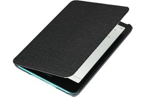 ZhaoCo Étui pour Kindle Paperwhite 7 Pouces 12eme génération 2024 Kindle Colorsoft Signature et Kindle Paperwhite Signature Edition E-Reader, Coque de Protection Mince et Léger Housse - F Noir