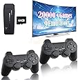 Toy Imagine Game Stick Lite with 64GB, Preloaded with 20000+ Games, 9 Emulators, Dual Wireless Controllers, Retro Gaming Console Plug & Play (Pack of 1)