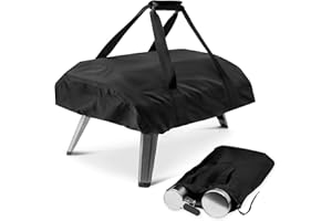 Fenghome Couverture de Four à Pizza pour Fyra 12, imperméable aux intempéries Sac de Transport pour Four à Pizza en Tissu Oxford Sac de Transport pour Four à Pizza Accessoires pour Four à Pizza