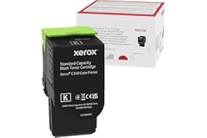 Xerox Genuine C310 / C315 Black Standard Capacity Toner Cartridge (3,000 pages) -006R04356