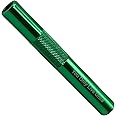 Giditrus You Only Live Once Aluminum Green Reusable Drinking Straw Shot Snorter Metal Portable Premium Collection Tray Easy to Clean Tube Set Hygienic Travel Kit