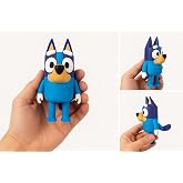 13 CM BLUEY FİG&Uuml;R OYUNCAK K&Ouml;PEK KARAKTERİ, RENKLİ VE DETAYLI FİG&Uuml;R &Ccedil;İZGİFİLM KARAKTERİ sanrio kawaii