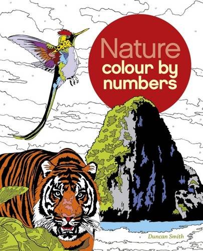 Télécharger Nature Colour by Numbers PDF