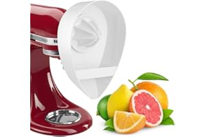 Gdrtwwh Estrattore di succo di agrumi compatibile con tutti i miscelatori KitchenAid JE