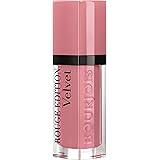 Bourjois - Rouge Edition Velvet - Rossetto Opaco Liquido Modulabile a Lunga Tenuta - 010 Don't Pink of It - 2.4 g