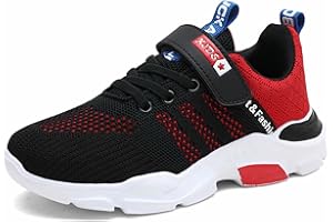 Cozozn Sneakersy dla chłopców i dziewczynek, buty sportowe dla dzieci, buty halowe, buty do biegania, buty do fitnessu, lekkie, oddychające, antypoślizgowe, rozmiar 27-38 EU