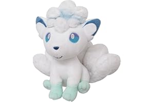 Sanei Pokemon Colecci�n All Star PP61 Alola / Alolan Vulpix 7 "Peluche Relleno