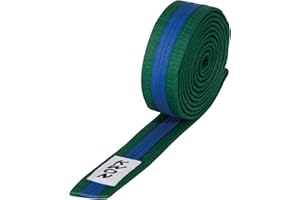 Kwon Taekwondo Judo Karate Gürtel Budogürtel 4 cm zweifarbig
