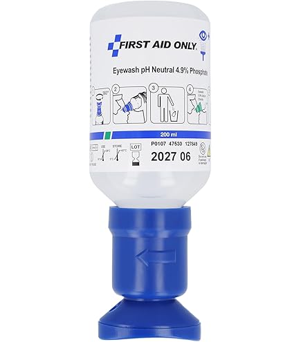 First Aid Only Eye Wash Bottle 500 Ml Sodium Chloride Solution