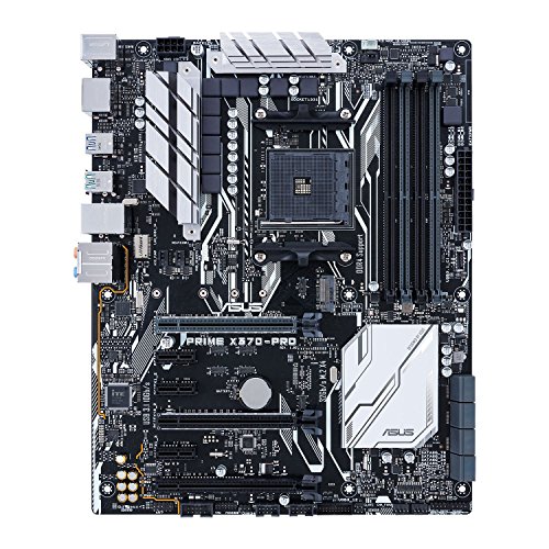 Asus Prime X370-PRO - Placa Base  procesador DDR4-SDRAM  Socket AM4 