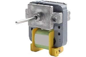 LAWNOVAL Pièce de rechange pour moteur de ventilateur de réfrigérateur pour évaporateur avec construction stable pour réparation d'appareils électroménagers