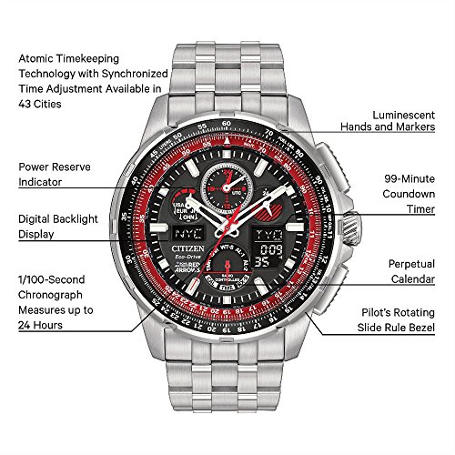 Citizen Watch Men's Watch JY8059-57E