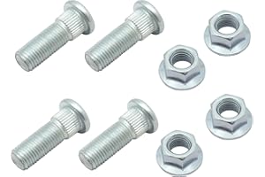 Mabutingti Espárragos de rueda delantera y centro para Polaris Sportsman Ranger Outlaw Magnum Trail Blazer Trail Boss Predator Scrambler ATP Hawkeye