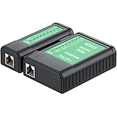 VegGieg RJ45 RJ11 Uyumlu CAT6 CAT7 Poe Destekli Network Ethernet Test Cihazı