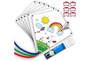 SGftre DIY Blank Diamond Kite for Kids & Adults Easy to Fly,Kite Making Kit Bulk,Kites are Used for Parties and Outdoor Beach Activities