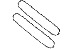 Opuladuo 2X 16 Inch (40 cm) Chainsaw Chains for Titan TTL355CHN / TTL759CHN, 40 cm Replacement Chain Saw Chain fits for Titan TTL758CHN / TTL632CHN / TTL760CHN Chainsaw -91PX057E