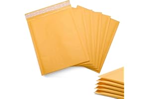 Postmaster Padded Envelopes A4 Gold Peel Seal Bubble Mailers 220x340mm, 10 Pack