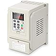 Motor Speed Controllers, AC 220V 4KW Motor Speed Controller Single Phase VFD Speed Controller for 3 phase 4kW AC Motor