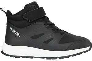 Viking unisex – barn Equip Mid Wp 1vPromenadskor