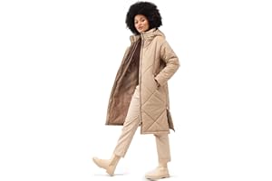 Regatta Womens Cambrie Quilted Warm Winter Long Padded Jacket Coat