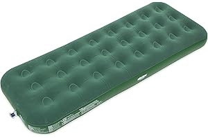 Milestone Camping Matelas gonflable simple 88129 - Facile à gonfler et à dégonfler - Design floqué - Camping, festivals, soirées pyjama et réunions de famille