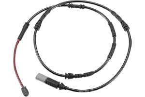 X AUTOHAUX Brake Pad Sensor Rear Disc Brake Pad Wear Indicator Sensor for BMW