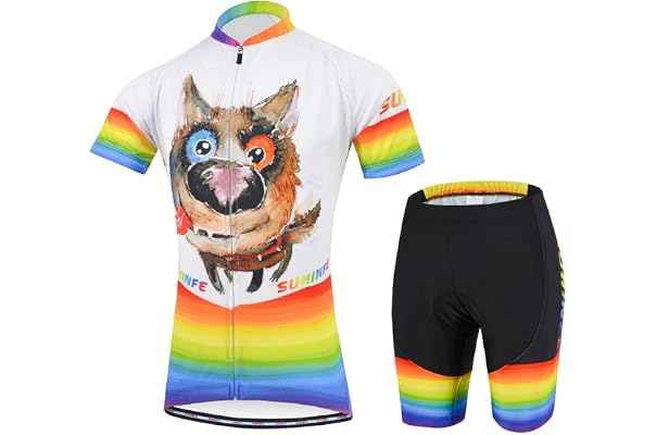 Amazon.it Bestseller: Gli articoli più venduti in Magliette da ciclismo da  bambini e ragazzi