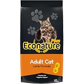 Econature Kuzulu Yetişkin Kedi Maması 15kg