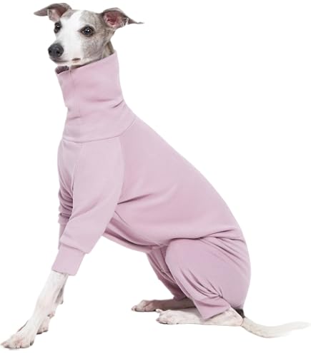 Tutina Per Levriero Italiano E Whippet - Maglione Leggero, Caldo E Coprente Per Cani Di Taglia Piccola/media