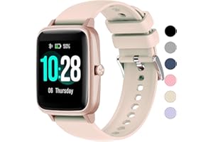 GENERIC OUTPUTBT 19mm 20mm 22mm Watch strap for Donerton/Garmin/Samsung Galaxy/Fossil/AMAZF1T Sport Silicone Replacement Strap for Nerunsa/ENOMIR/Fitpolo/WeurGhy/Huawei Watch Band Men Women Black