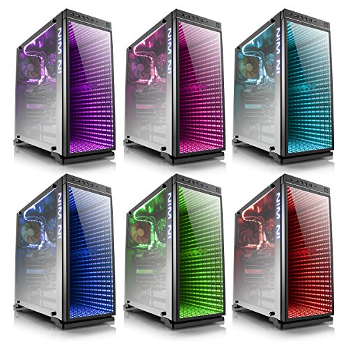 Gaming PC CSL Speed X4949 (Core i9) inkl. Windows 10 – Gaming PC mit Intel Core i9-7900X 10x 3300MHz, GeForce GTX 1080 Ti, 32GB DDR4 RAM, 1000GB M.2 SSD, 2000GB HDD, USB 3.1 - 4