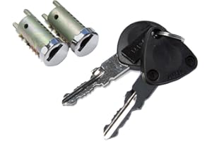 MAXTUNED Candado Juego para Piaggio TPH/NRG/Zip Base/Sfera