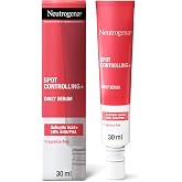 Neutrogena Sivilce Karşıtı ve Peeling Etkili Serum AHA PHA ve Salisilik Asit İ&ccedil;erikli Arındırıcı Y&uuml;z Serumu 30 ml