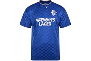 Score Draw Rangers 1988 Retro Football Shirt