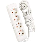 VİKO Multi-Let 4l&uuml; Topraklı Kablolu &Ccedil;.K 3mt Priz