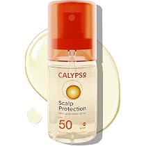 KYDA Mineral Sunscreen Powder Für Kopfhaut & Haar – SPF 35 PA++, Leichtes Pulver, Nicht Fettend