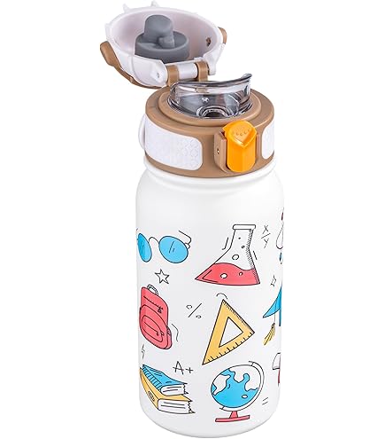 OLDLEY Geïsoleerde kinderwaterfles 350ml/12oz roestvrijstalen metalen OLDLEY Geïsoleerde kinderwaterfles 350ml/12oz roestvrijstalen metalen