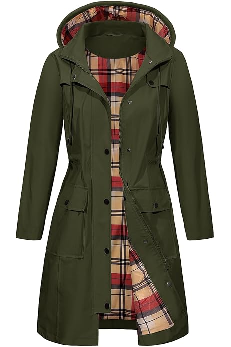 Amazon Opvouwbare Regenjas Dames Lange Regenjas Dames