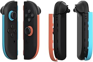 ATEAZE Zierleisten für Switch 2 Joy Con – 2er Set – Custom Design & Schutz für Deine Controller