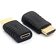 Mini HDMI Female Connector, HDMI Male to Mini HDMI Female Adapter