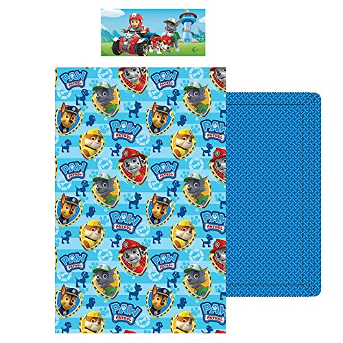 NICKELODEON Juego sabanas Patrulla Canina cama 90cm