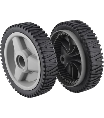 2 Stücke Deckrad Für Oregon - Ersatzräder Für John Deere Rasenmäher