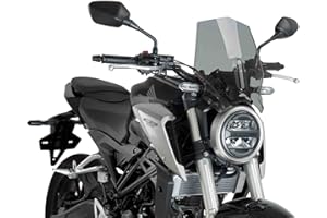 Puig 9734H Windshield Naked New Generation Sport, Smoke