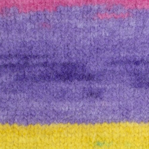 PRO LANA Wash-Filz Batik – Farbe: 273 – 50 g / ca. 50 m Wolle - 3