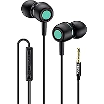 BENEWY Earphones, In Ear 3.5mm Headphones Noise Isolating Wired Earbuds - Foto 6