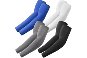 ROXUN Armstulpen, kühlender UV-Sonnenschutz, Sport-Kompression, für Herren/Damen